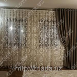 Шторы на люверсах