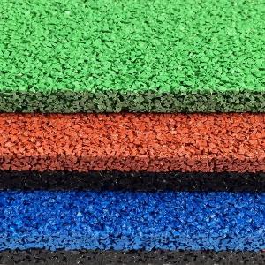 Yugurish yo'laklari uchun kauchuk qoplama