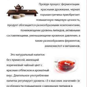 Шенлунгский чай «Баланс+» Happiness