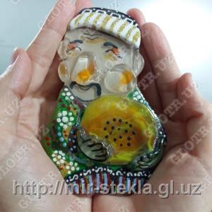 Buyurtma uchun shishadan haykallar, suvenirlar!