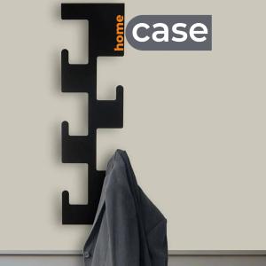 Вешалка настенная Прямоугольник, в стиле Loft