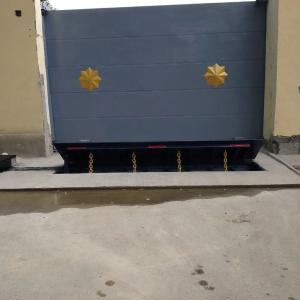 3 metr uzunlikdagi ochiq turdagi qo'chqorga qarshi uskunalar