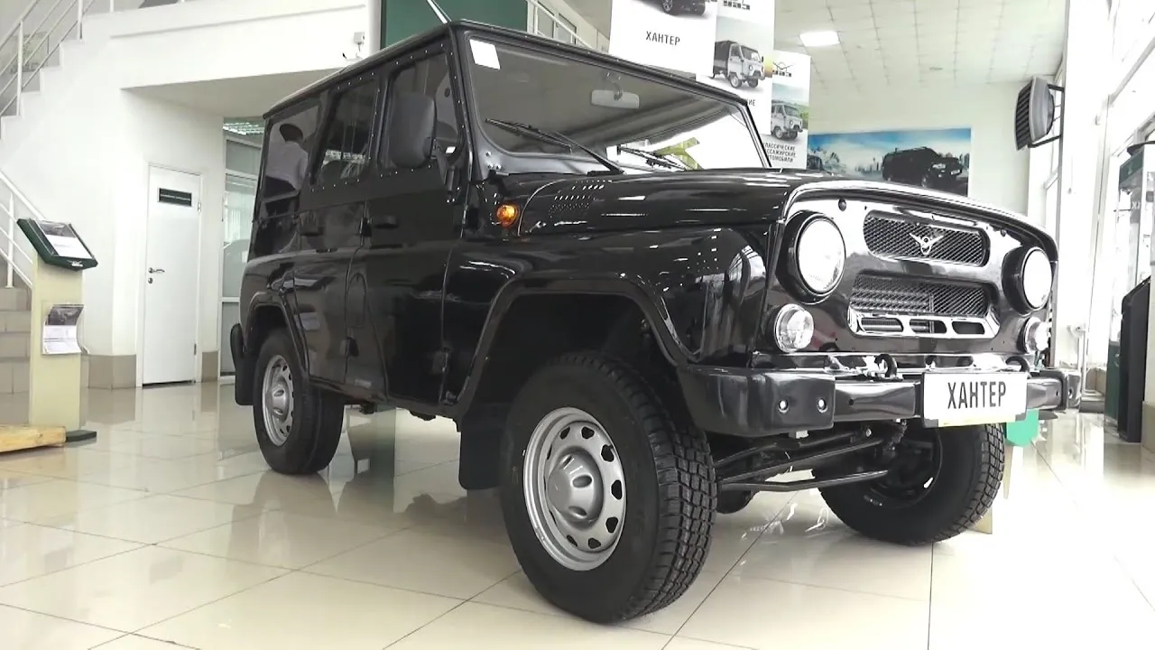 UAZ Hunter