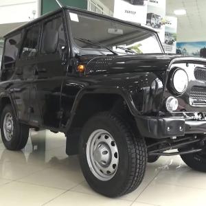 UAZ Hunter