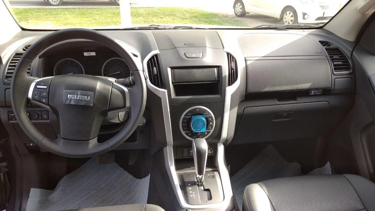 Пикап ISUZU D-max OKSUS LS