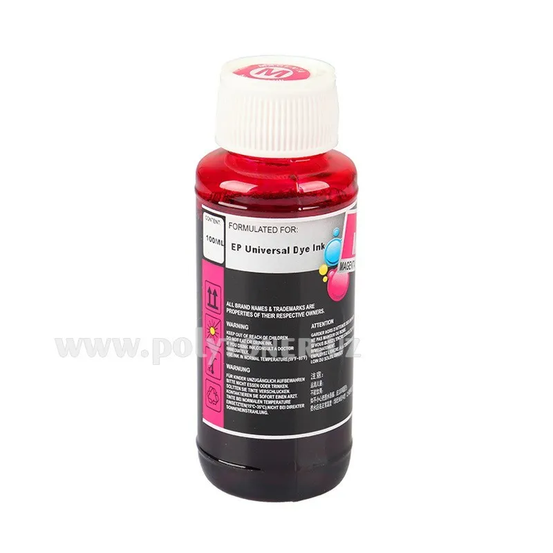Epson printer 100ml uchun suvda eruvchan siyoh (CMYK)