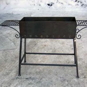 Мангалы металлические