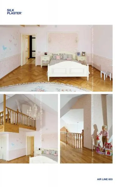 Жидкие обои SILK PLASTER Коллекция Эйр Лайн