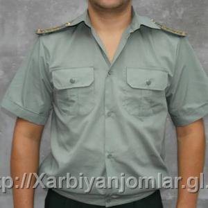 Рубашка форменная с коротким рукавом