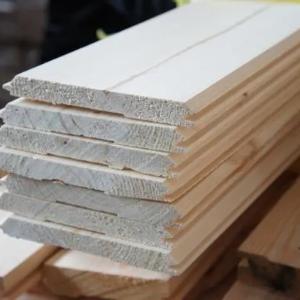 Вагонка хвойных пород