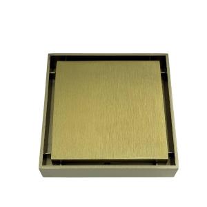 Трап кафельный Golden, 10х10 см х 2,5 мм