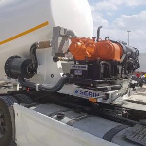 Янгиланган немис двигателли BEKOMSAN дизель компрессори