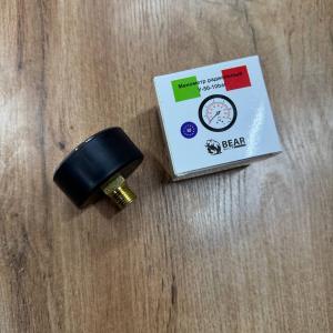 Bear y-50-10bar manometr orqa