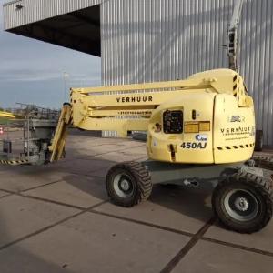Коленчатый дизельный подъемник JLG 450 AJ