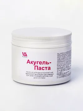 Elektrod pastasi kontaktli yuqori o'tkazuvchan yopishtiruvchi "Akugel-Paste" 114 g