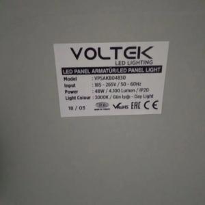 Светильник светодиодный LED PANEL 48W (внутренней установки)