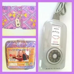 .Электрическая грелка одеяло. 2- х местный  Код.:101-001