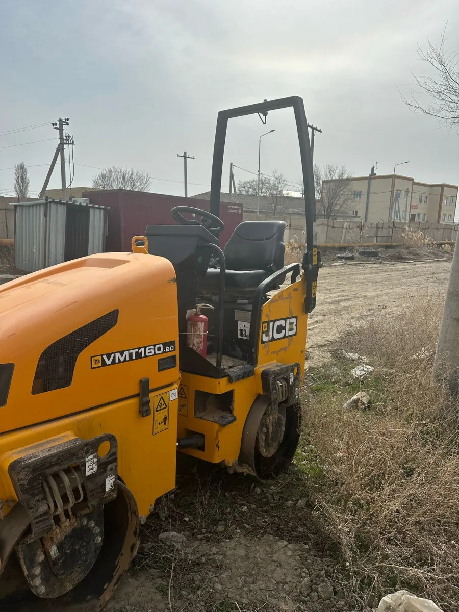 JCB Road Roller 2014