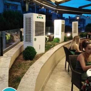 Air Cooler мобильный SALON на 50m2