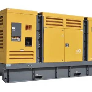 Statsionar/portativ kompressor (550-1500 cfm)