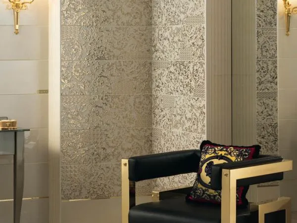 Плитка керамическая Versace Gold (Италия)