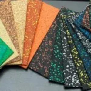 Резиновое плиточное покрытие