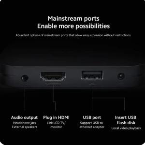 Xiaomi Tv BOX S (2023)- android pristavka.Youtube+Bepul Kanallar + Kinolar