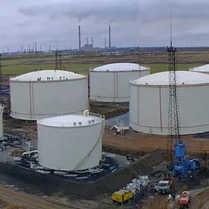 Стальные вертикальные резервуары объемом от 10м3 до 10 000м