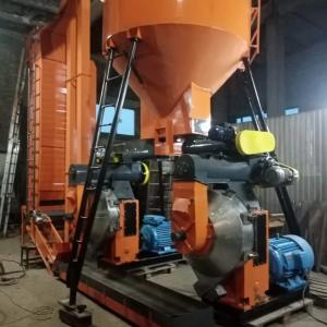 Линия для переработки куриного помета