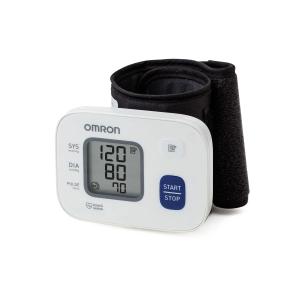 Тонометр Omron RS2, HEM-6161-E, измеритель артериального давления на запястье