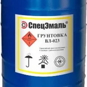 Грунтовка ВЛ-023