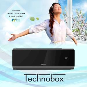 Konditsioner Technobox 12 Past kuchlanishli inverter