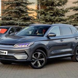 Электромобиль BYD Song Plus 505km 2023