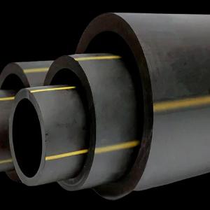 Diametri 16 mm dan 630 mm gacha bo'lgan gaz quvurlari uchun polietilen quvurlar