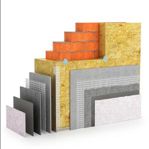 Вата минеральная Basalt Wool Facade PRO 1200 x 600 мм
