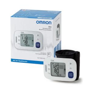 Тонометр, Omron RS4 HEM-6181-E, измеритель артериального давления на запястье
