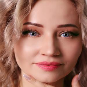 S1-304 VIOLET  0.00  Цветные ФИОЛЕТОВЫЕ контактные линзы, для красоты. 1 Линза
