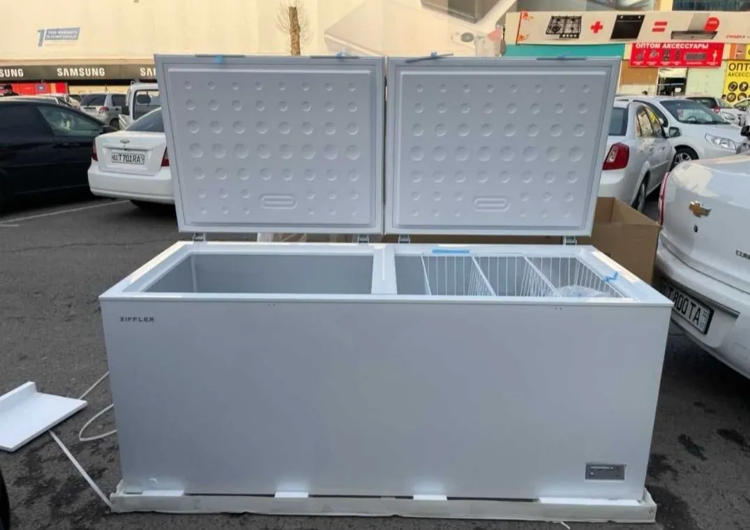ZIFFLER Gigant muzlatgichi 700 l