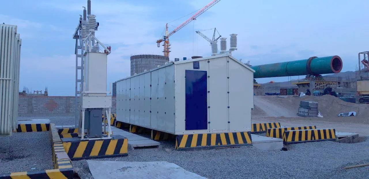 Kompleks transformator podstansiyalari 110 kV kuchlanishni bloklaydi