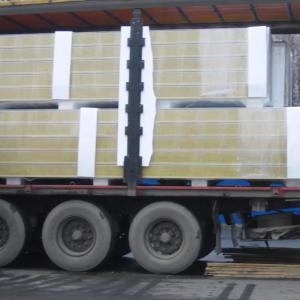 Кровельные сэндвич панели RAL 3005 -бордовые, RAL 5005 – синие,  толщина 90мм