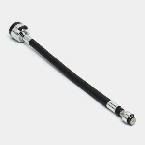 Гусак цветной с головкой чёрный