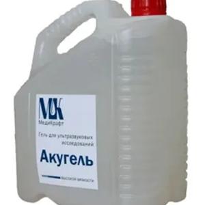 Гель для УЗИ "Акугель" 5 кг