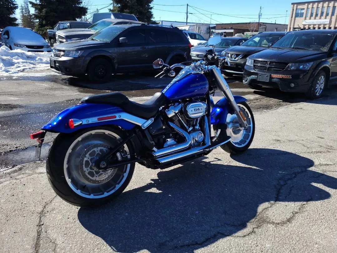 Мотоцикл Harley-Davidson Fat Boy 114