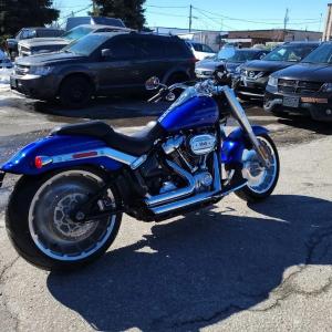 Мотоцикл Harley-Davidson Fat Boy 114