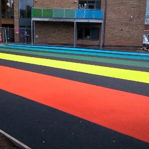 Резиновое наливное покрытие 3 см