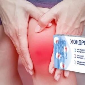 Хондростин для суставов