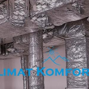 Монтаж ситем вентиляции