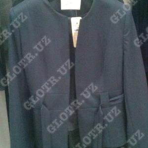 Пиджак женский темно синего цвета