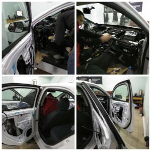 Avtomobil korpusining ovoz o'tkazmasligi