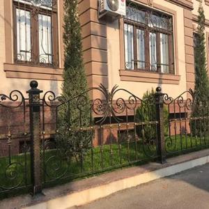 Кованые ограждения